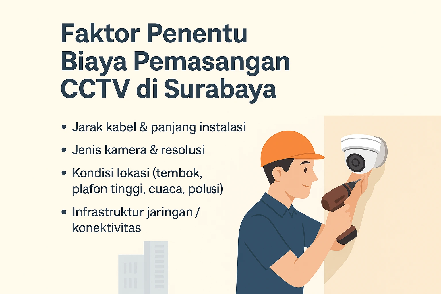 pasang cctv surabaya