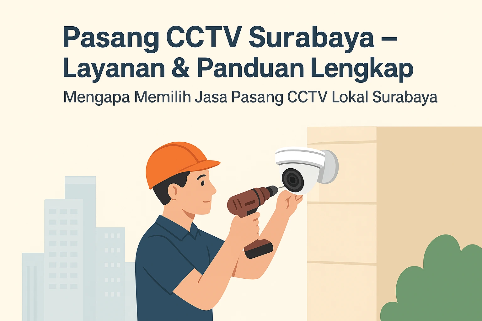 pasang cctv surabaya